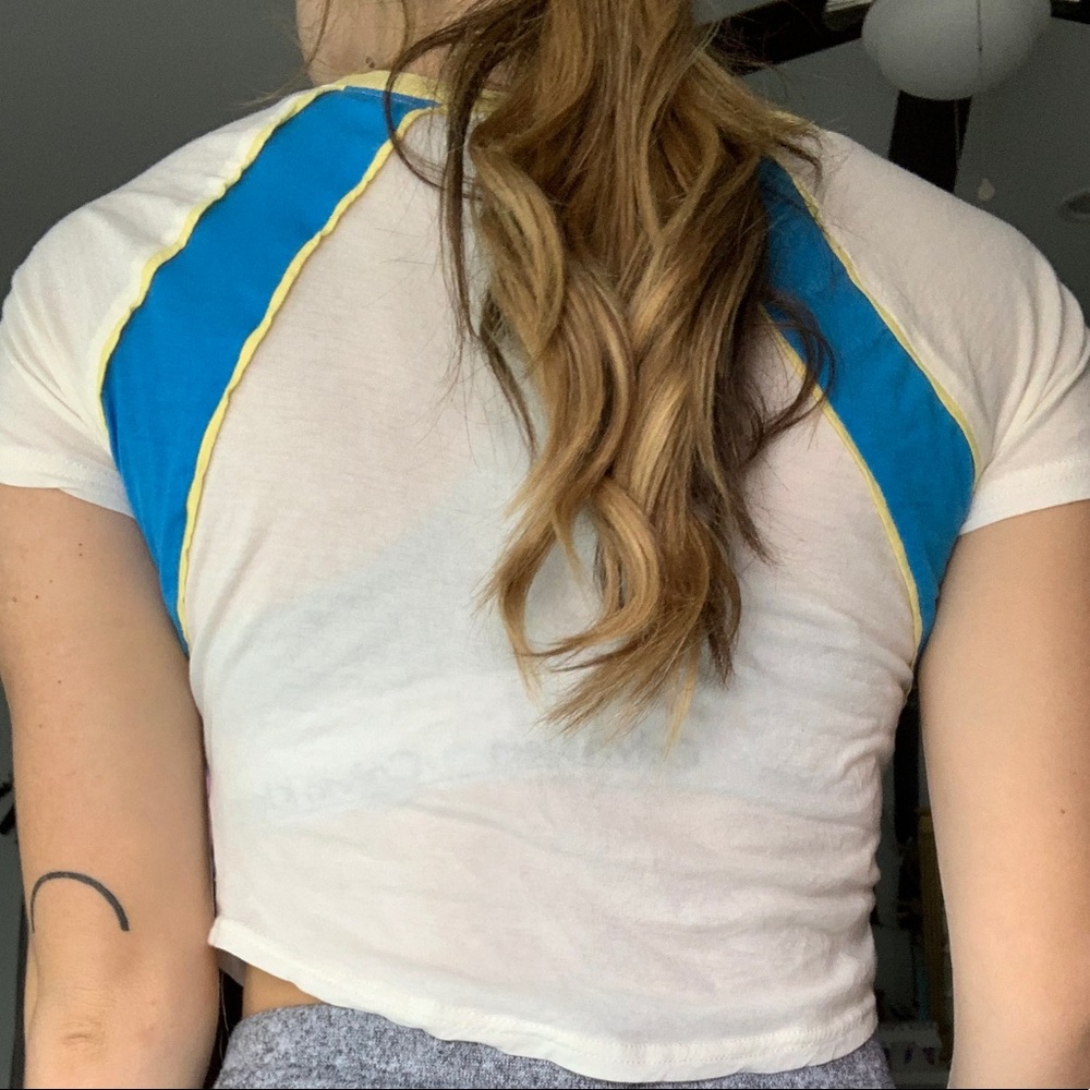 Basic crop top - Picture 2 of 2